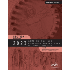 ASME BPVC Section II Part C-2023